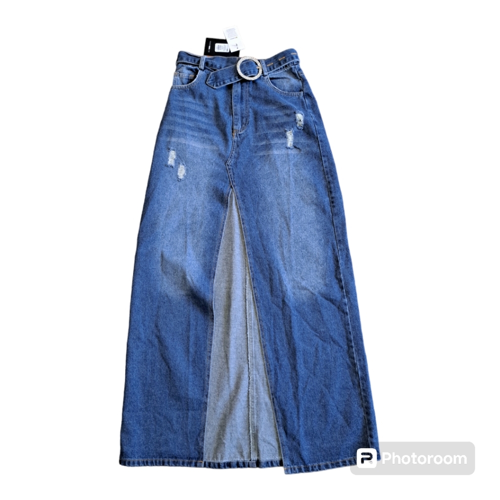 Fashion Nova Denim Skirt